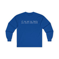 Family Unisex Ultra Cotton Long Sleeve Tee