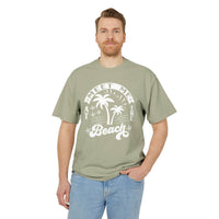 Beach Vibes Unisex Heavy Faded Tee - T-shirts - Esmeralda Ecostore