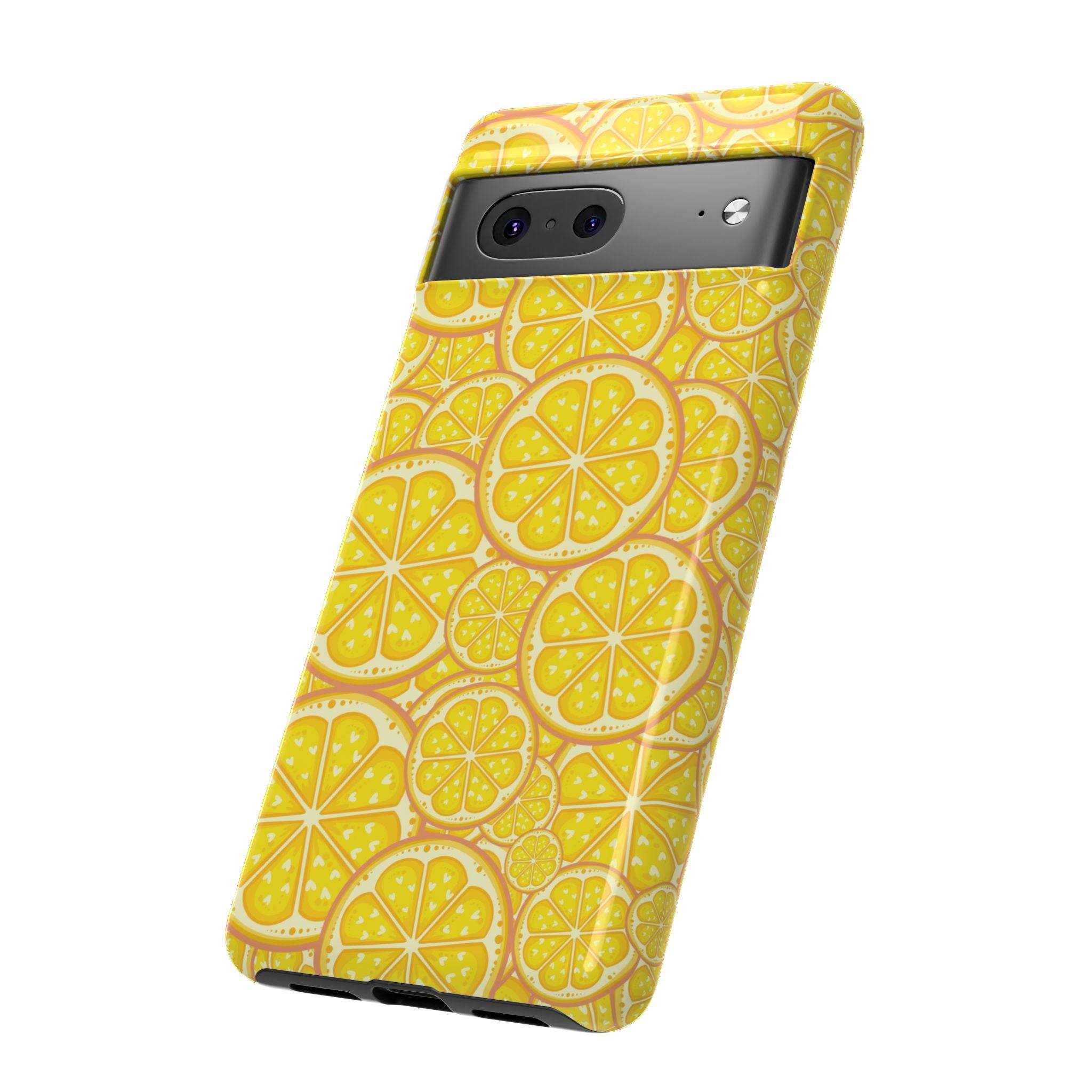 Lemon Tough Cases - Esmeralda Ecostore