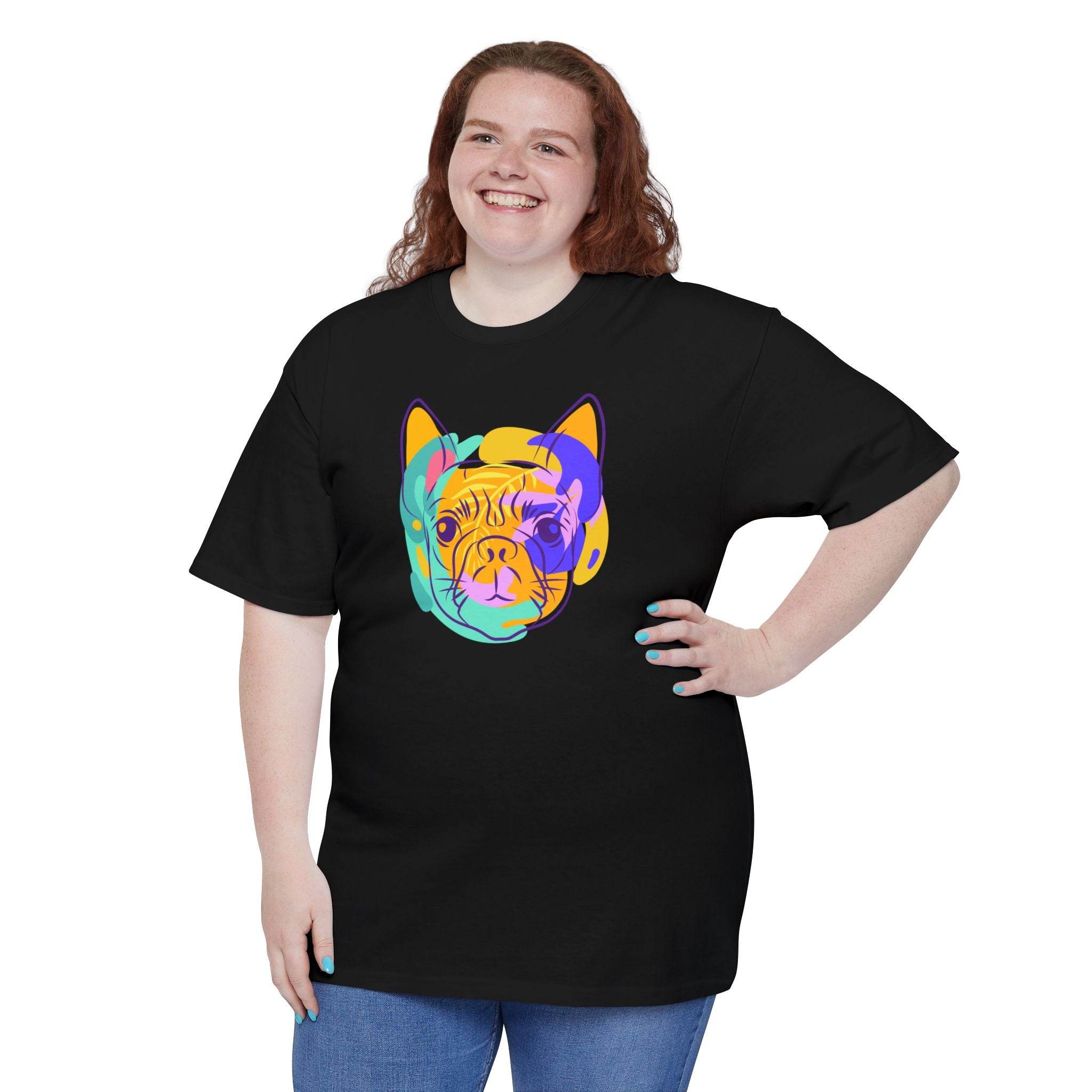 Bulldog Unisex Ultra Cotton® Tall T-Shirt - T-shirts - Esmeralda Ecostore