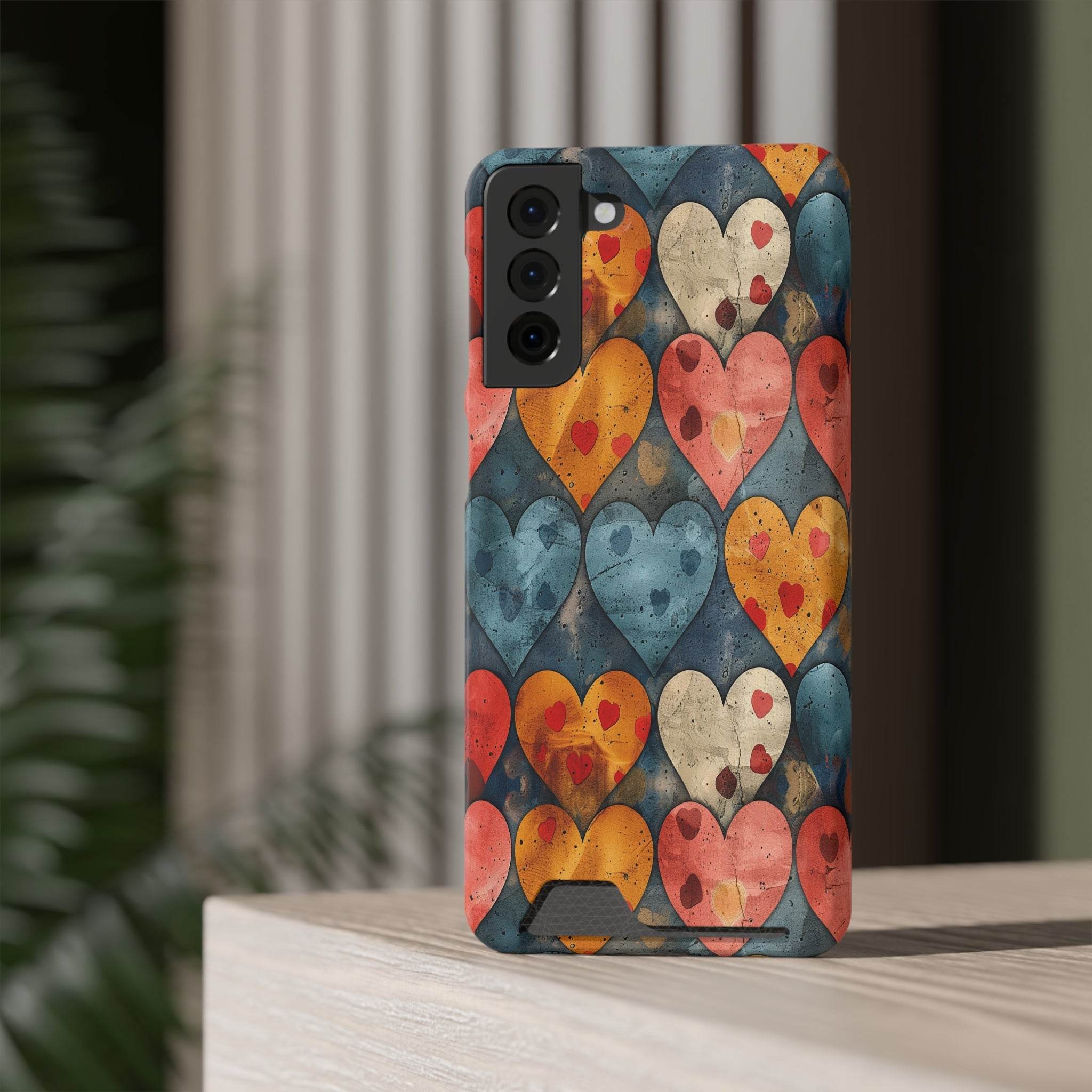 Love&Carry Phone Case With Card Holder - Esmeralda Ecostore