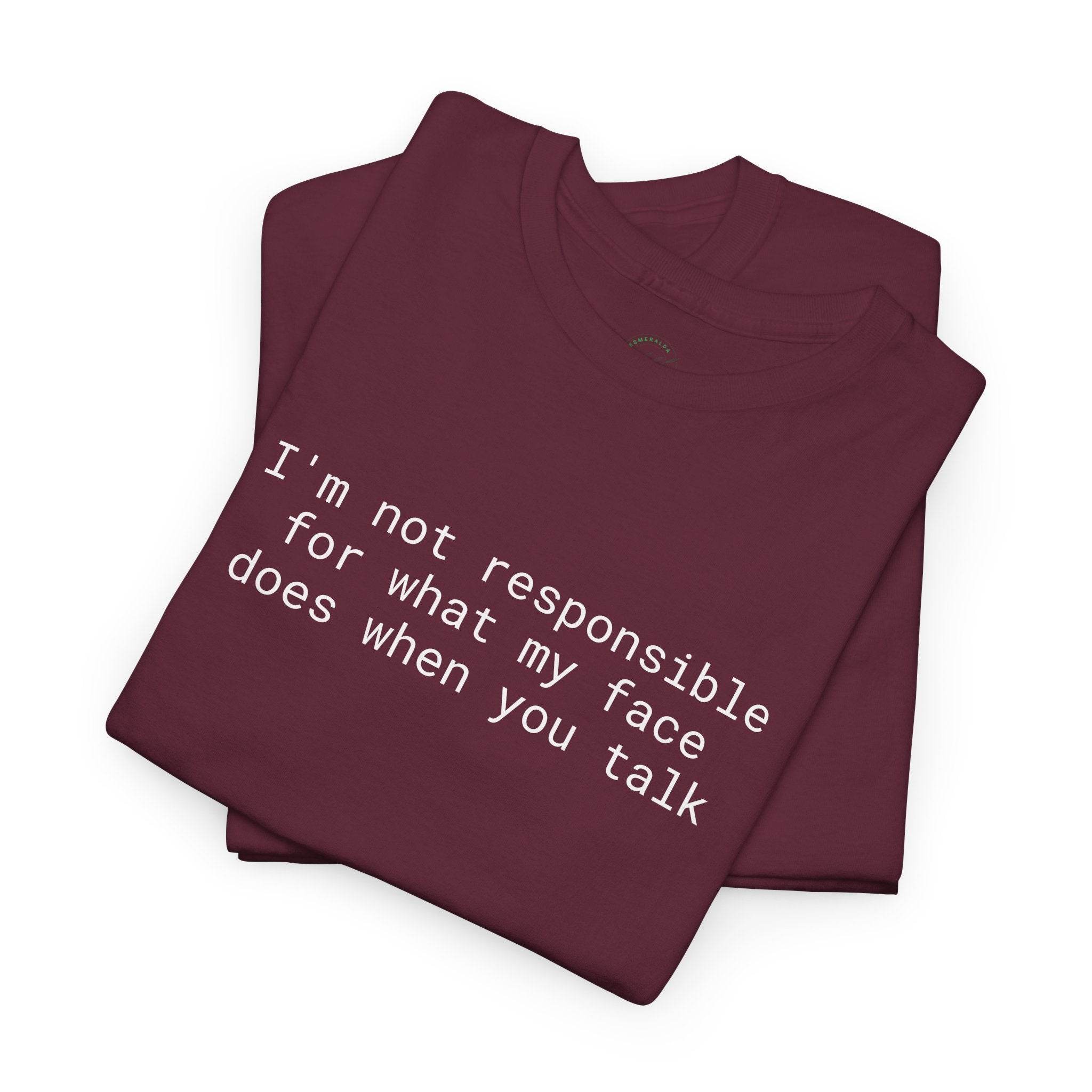 Funny Statement Unisex Heavy Cotton Tee