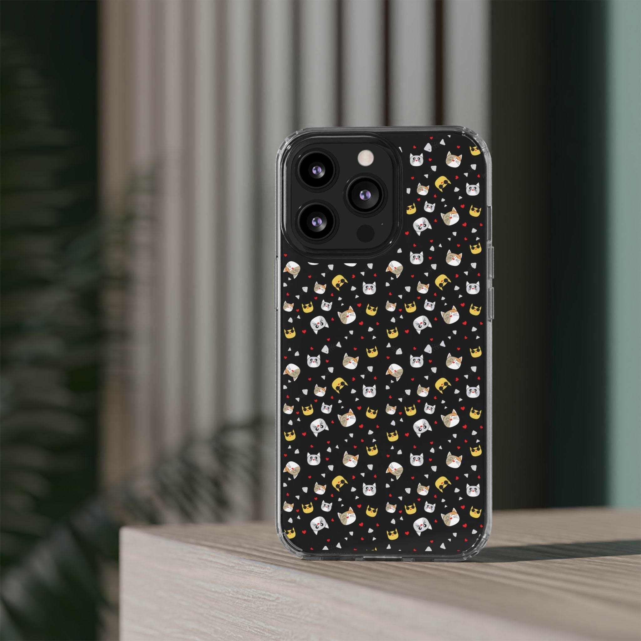 Cattitude Clear Cases - Esmeralda Ecostore