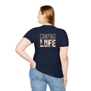 Camping Life Unisex Softstyle T-Shirt