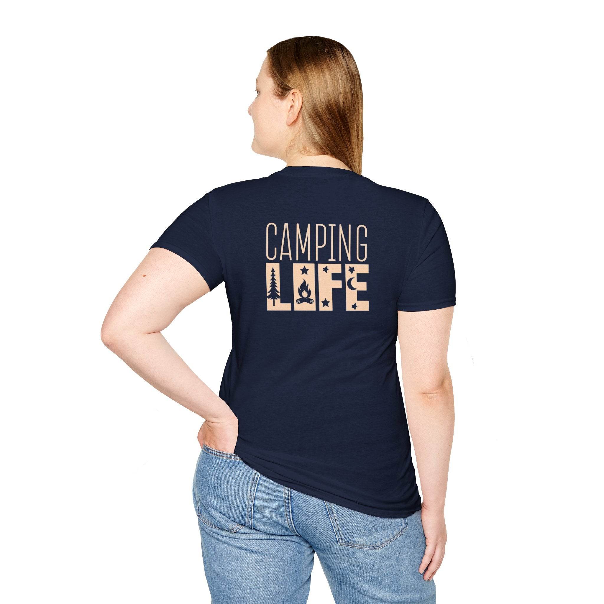 Camping Life Unisex Softstyle T-Shirt