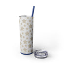 Celestial Sipper Skinny Tumbler with Straw - Esmeralda Ecostore