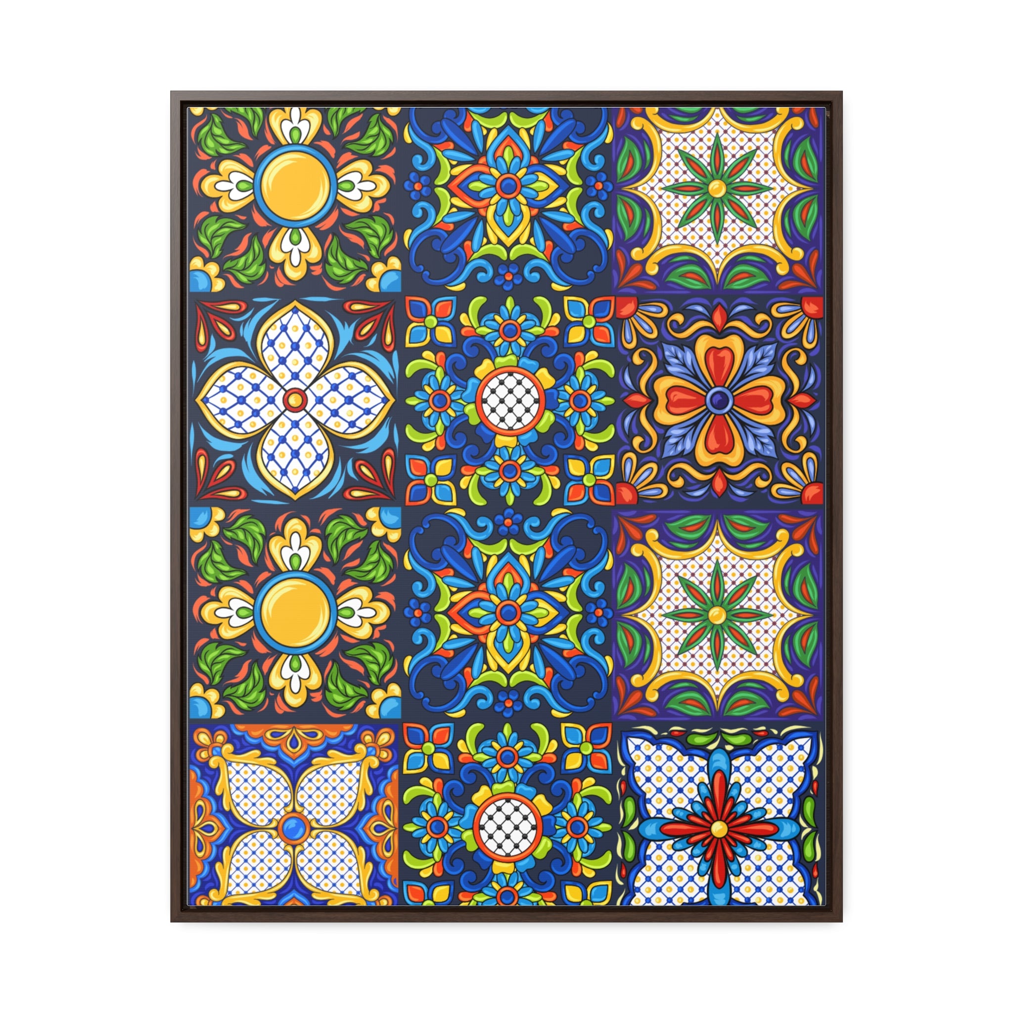 Mosaic Gallery Canvas Wraps