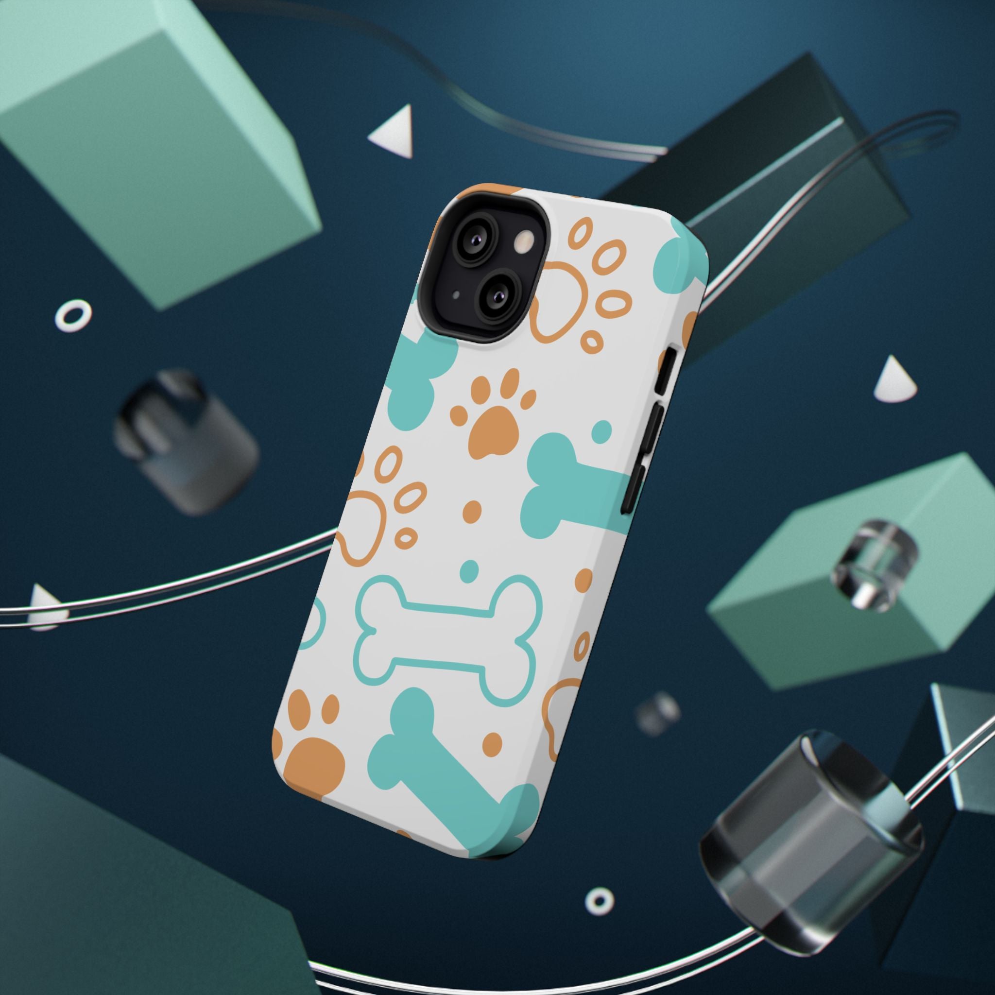 Pawsitively Protected Impact - Resistant Case