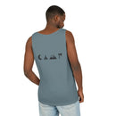 Adventure Awaits Unisex Garment-Dyed Tank Top