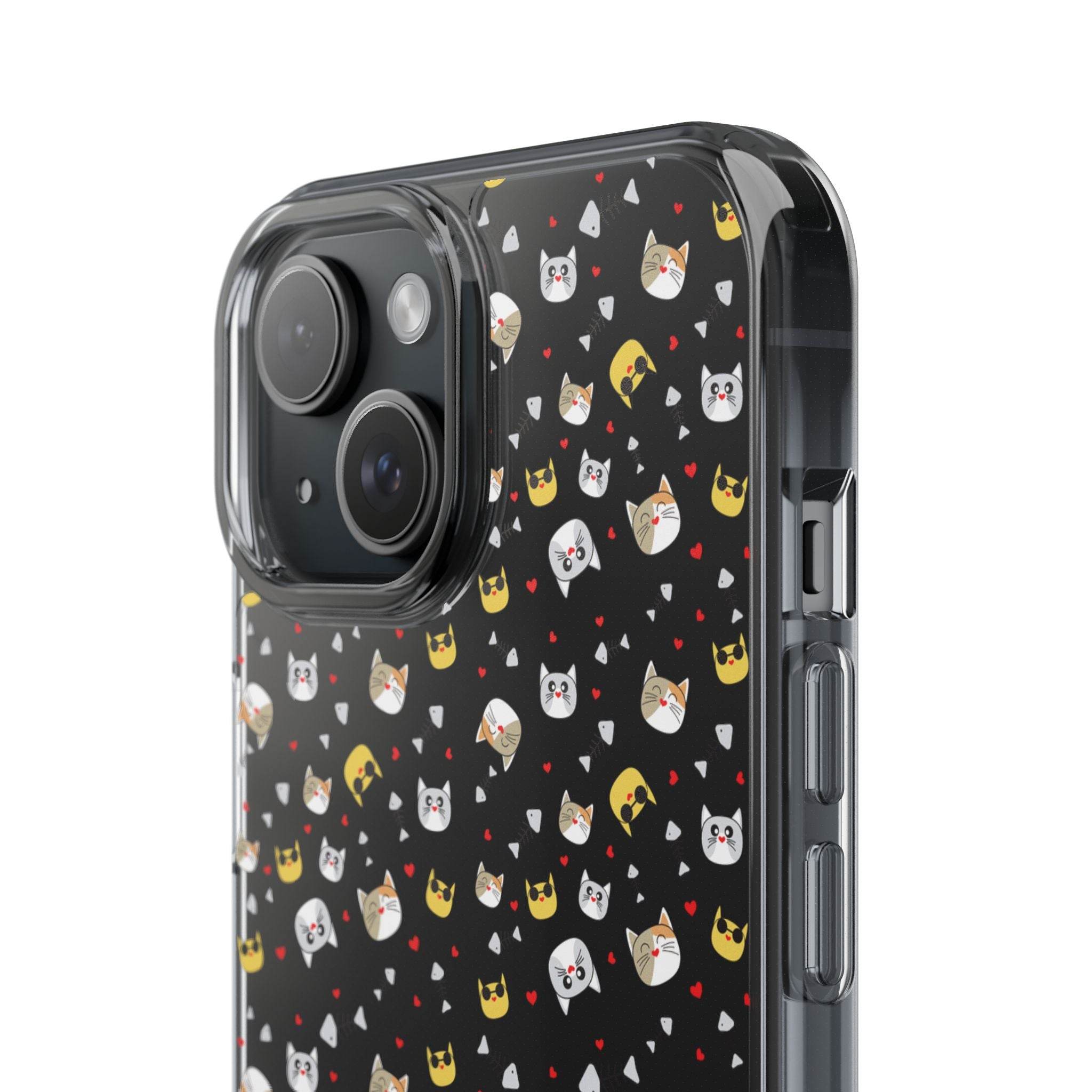 Cattitude Clear Cases - Esmeralda Ecostore