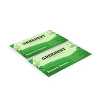 Greenery Business Cards - Esmeralda Ecostore