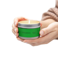 Evergreen Tin Candles - Esmeralda Ecostore