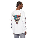 Liberty Horns Unisex Garment-Dyed Long Sleeve T-Shirt