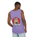 Catbuster Unisex Garment-Dyed Tank Top - Esmeralda Ecostore