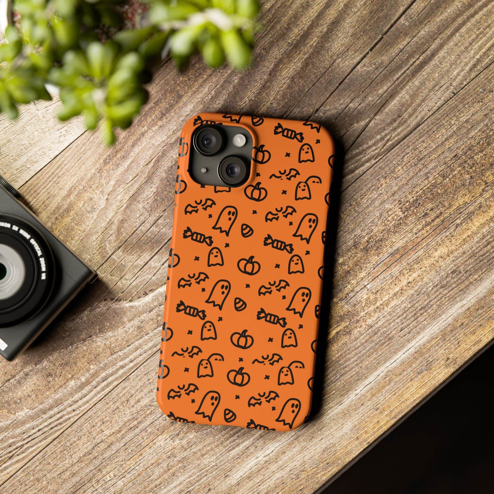 Spooky Slim Phone Cases - Esmeralda Ecostore