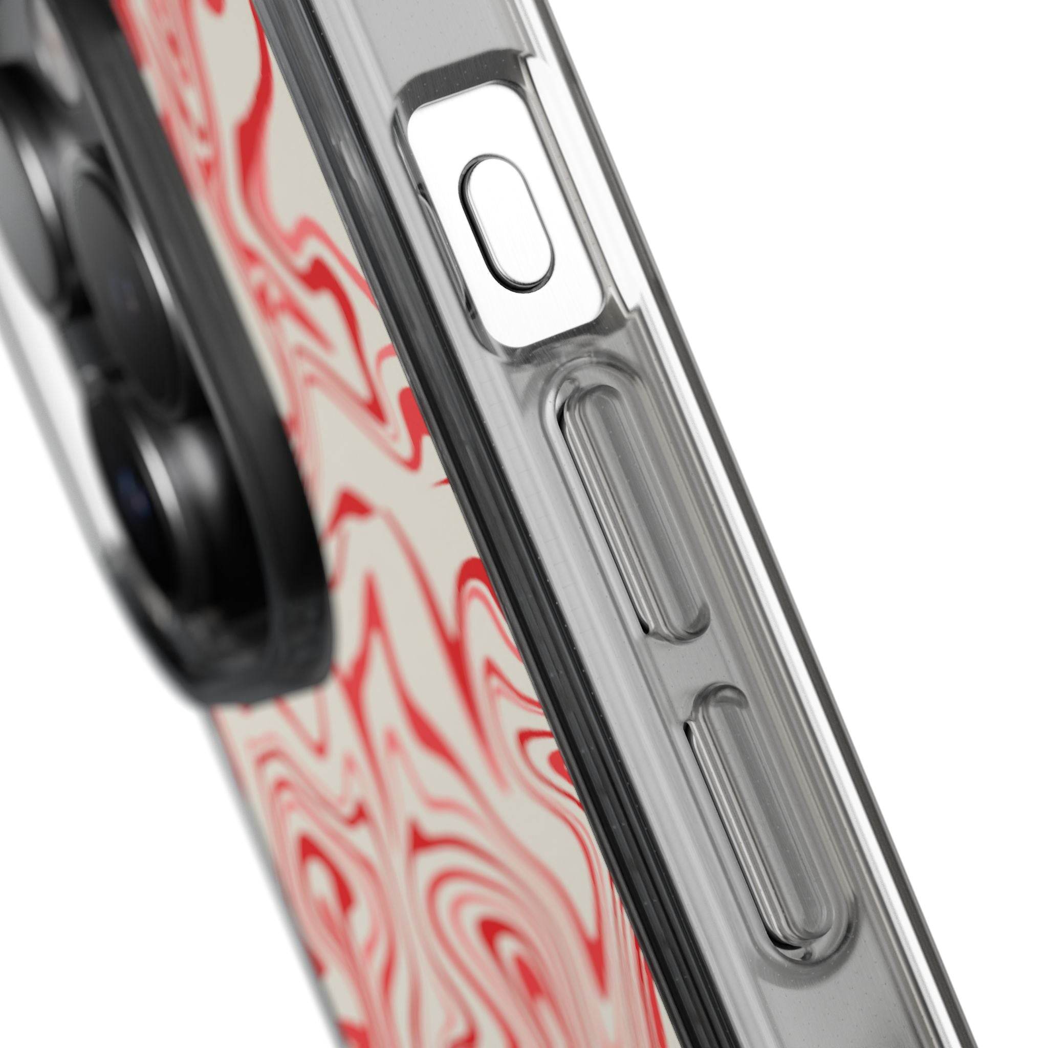 Lava Flow Sustainable Phone Clear Cases - Esmeralda Ecostore