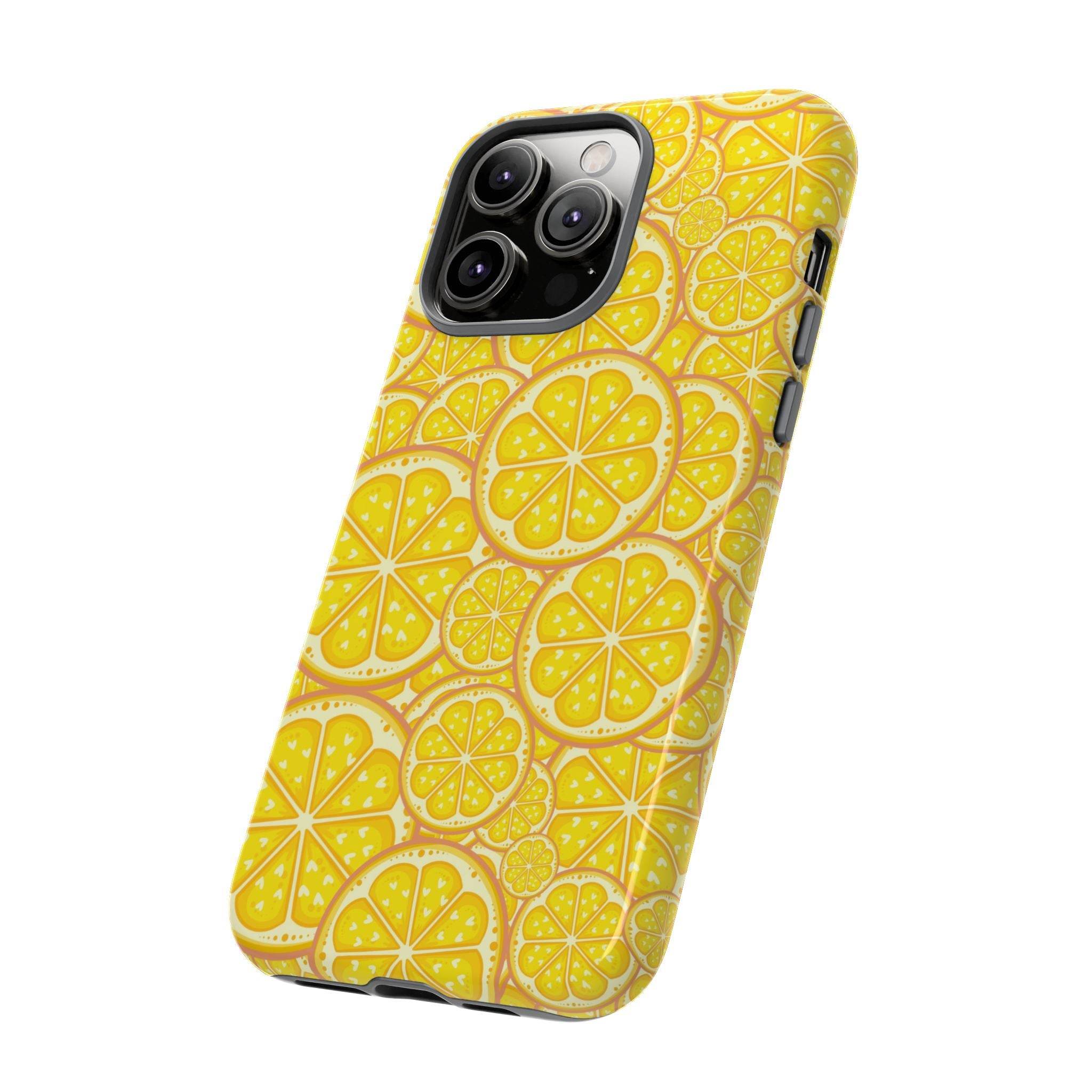 Lemon Tough Cases - Esmeralda Ecostore