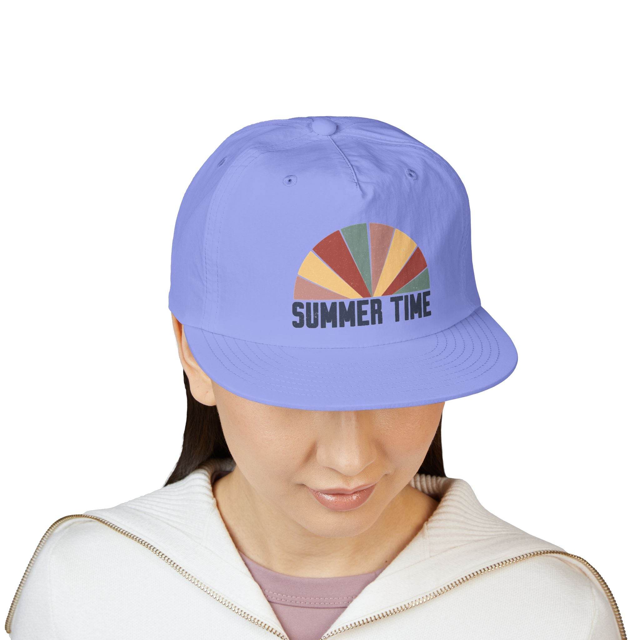 Summer Time Surf Cap - Esmeralda Ecostore
