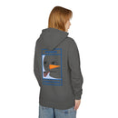 Ugly Christmas Unisex Lightweight Hooded Sweatshirt