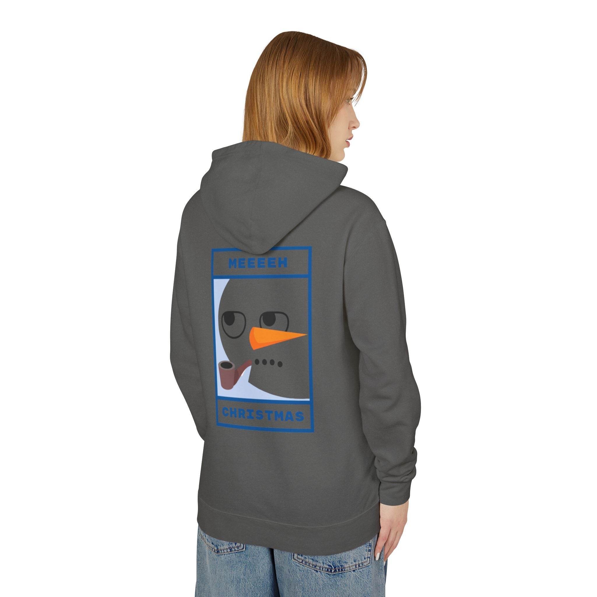Ugly Christmas Unisex Lightweight Hooded Sweatshirt