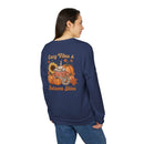 Cozy Autumn Adidas Unisex Fleece Crewneck Sweatshirt