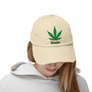 High Times Unisex-Distressed Cap