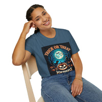 Trick or Treat Yourself Unisex Softstyle T-Shirt