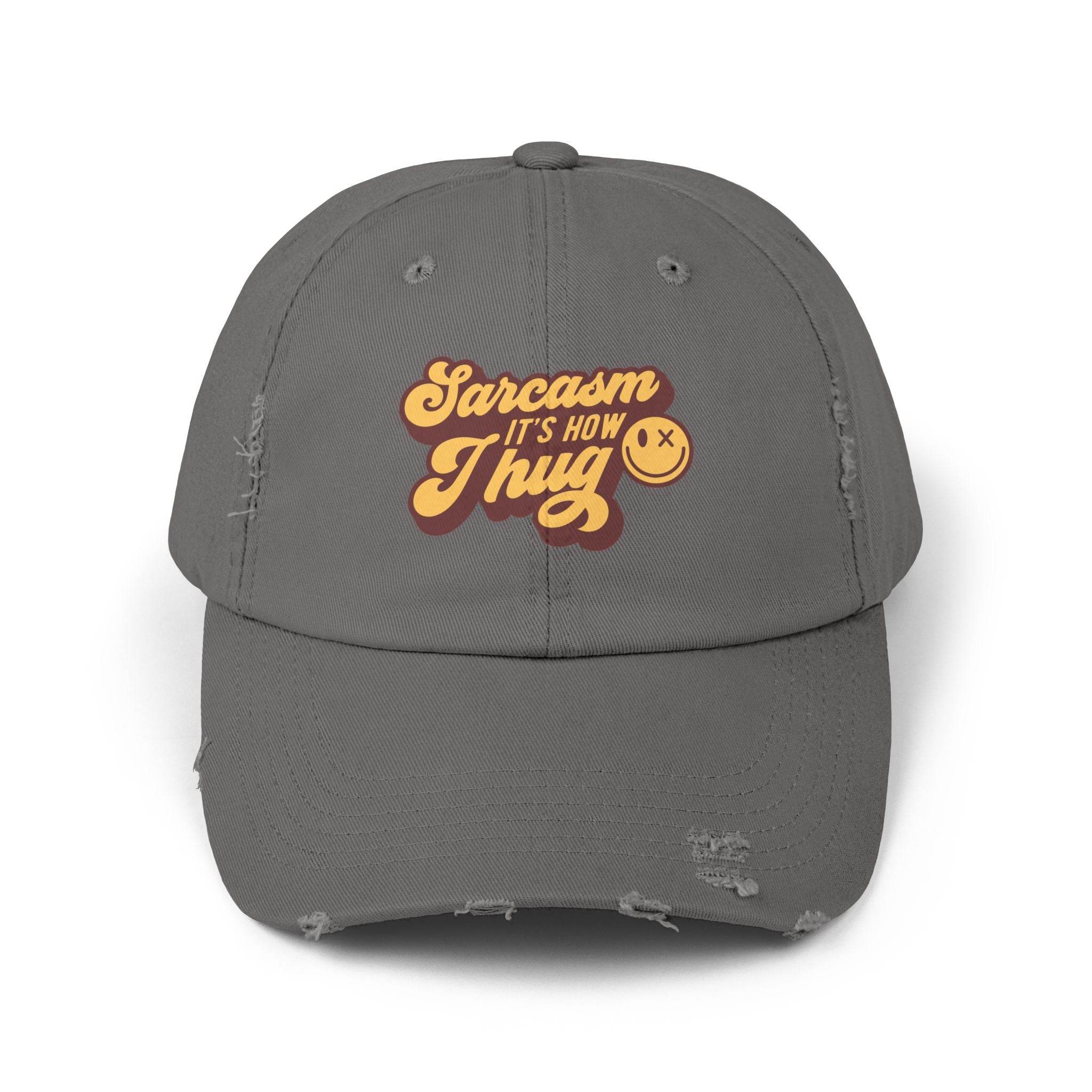 Sarcastic Unisex Distressed Cap - Esmeralda Ecostore
