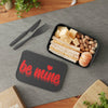 Be Mine PLA Bento Box with Utensils - Esmeralda Ecostore