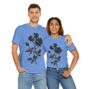 Eclipse Rose Unisex Heavy Cotton Tee