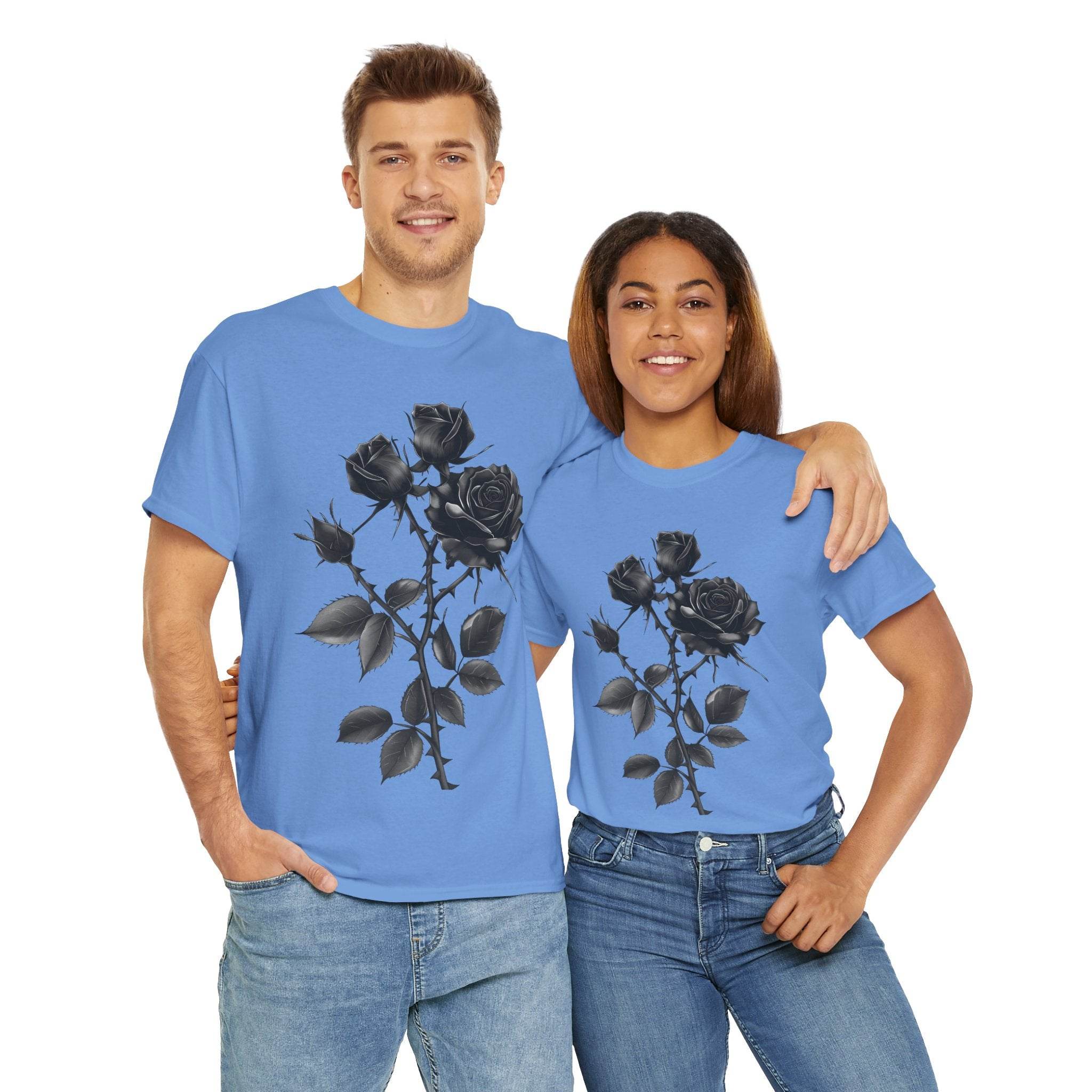 Eclipse Rose Unisex Heavy Cotton Tee