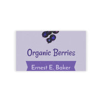 The Natural Choice Business Cards - Esmeralda Ecostore