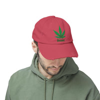 High Times Unisex - Distressed Cap