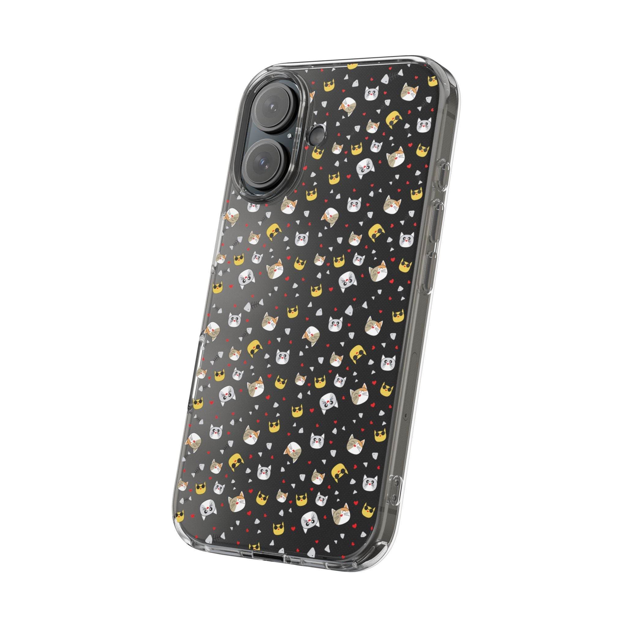 Cattitude Clear Cases - Esmeralda Ecostore