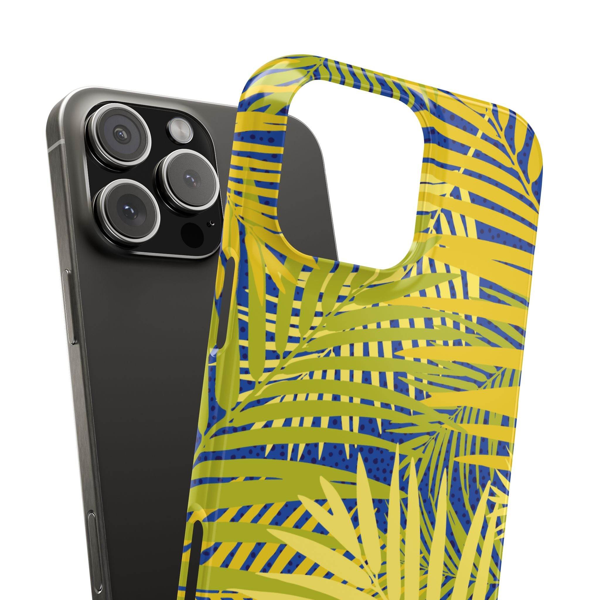 Palm Paradise Slim Cases - Esmeralda Ecostore