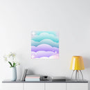 Cloudscape Matte Horizontal Posters - Esmeralda Ecostore