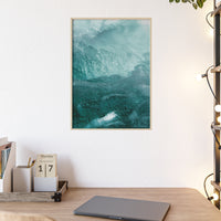 Submerged Posters with Wooden Frame