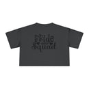 Bride Squad Women's Crop Tee