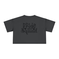 Bride Squad Women's Crop Tee