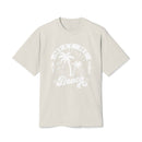 Beach Vibes Unisex Heavy Faded Tee - T-shirts - Esmeralda Ecostore
