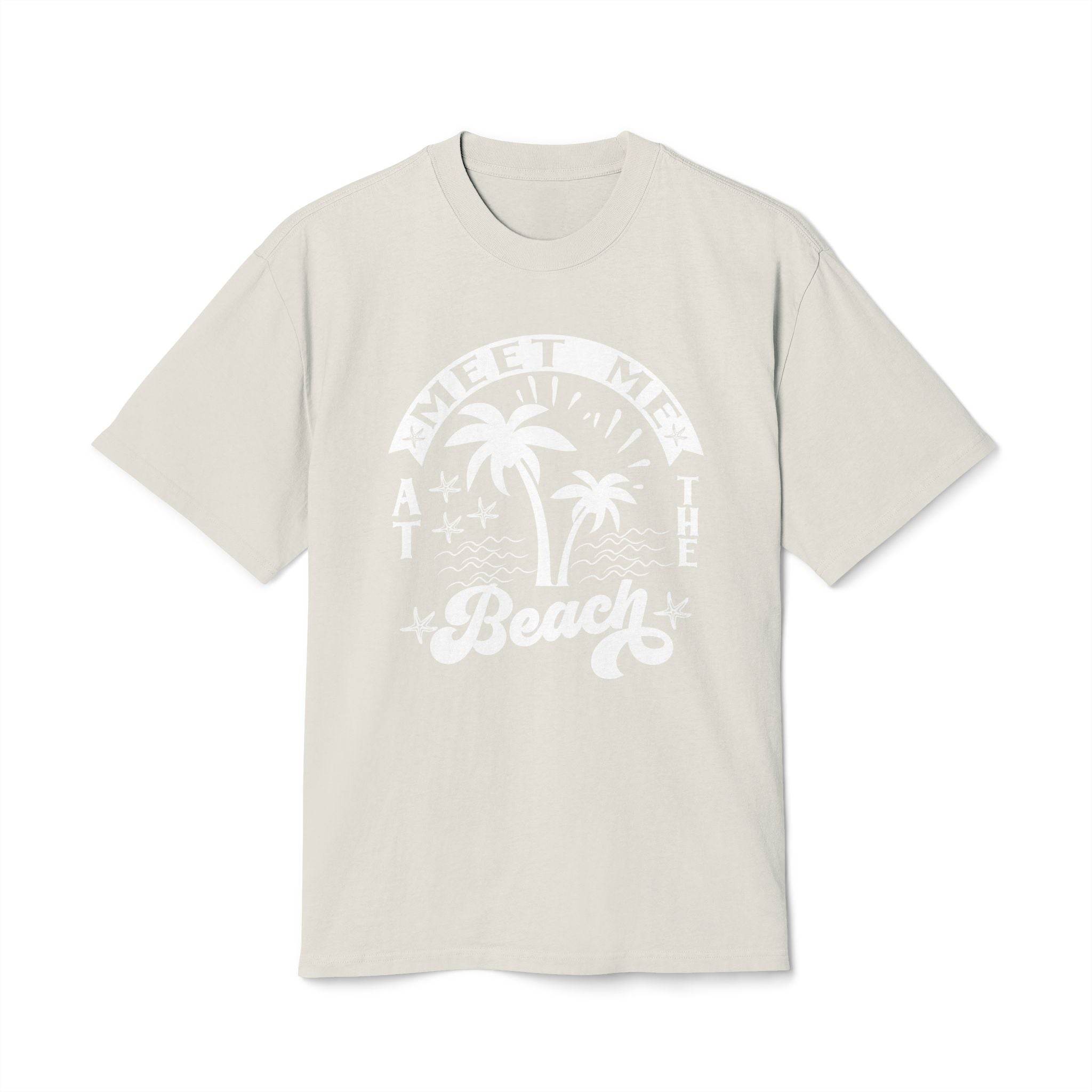 Beach Vibes Eco-Friendly T-Shirt Unisex Heavy Faded Tee