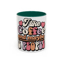 I Like Coffee Colorful Mugs-11oz And 15oz - Esmeralda Ecostore