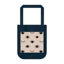 Eye See You Organic Canvas Tote Bag - Esmeralda Ecostore