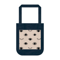 Eye See You Organic Canvas Tote Bag - Esmeralda Ecostore