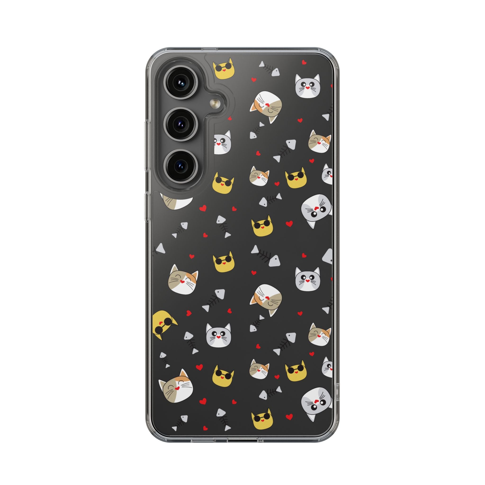 Cattitude Clear Case