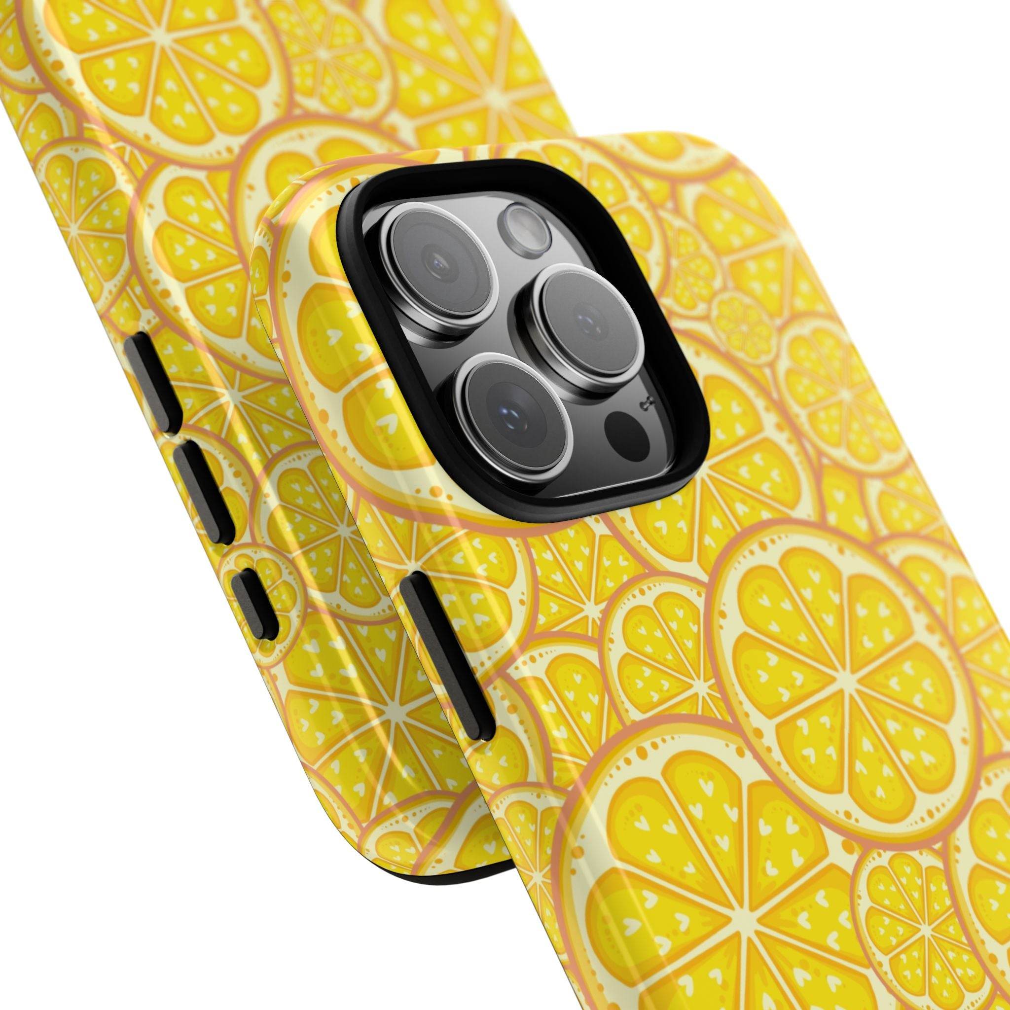 Lemon Tough Cases - Esmeralda Ecostore