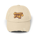Sarcastic Unisex Distressed Cap - Esmeralda Ecostore