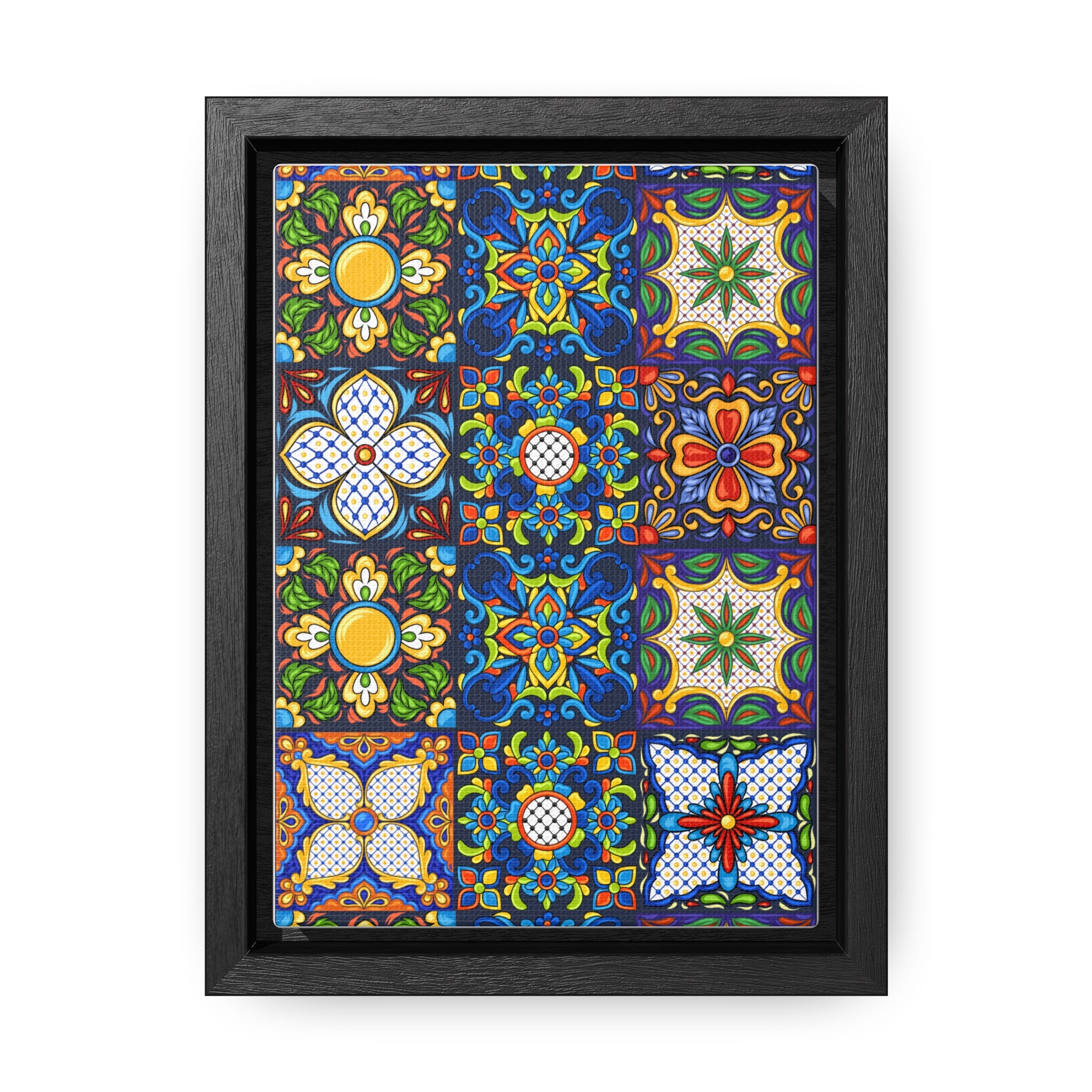 Mosaic Gallery Canvas Wraps