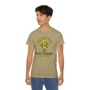 Stay Veggie Unisex Ultra Cotton Tee - Esmeralda Ecostore
