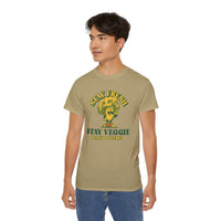 Stay Veggie Unisex Ultra Cotton Tee - Esmeralda Ecostore